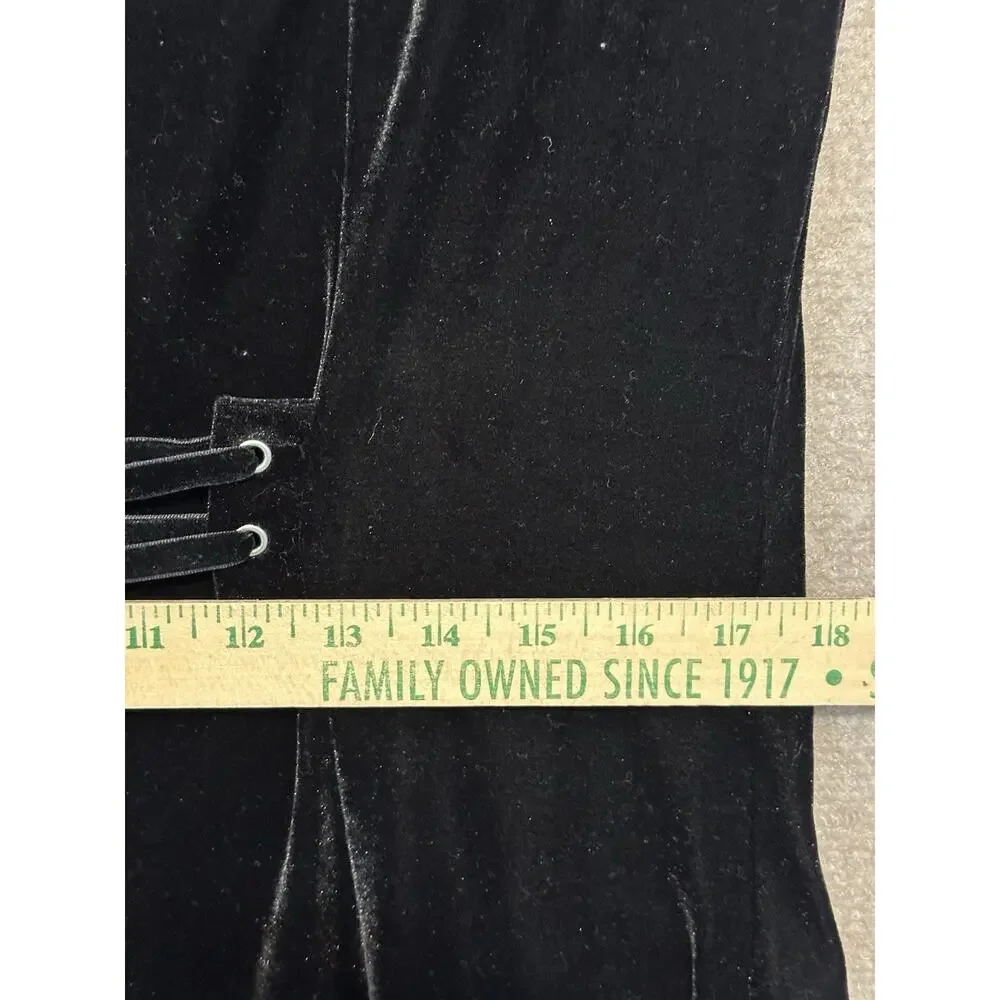 NWT Killstar Dress Sz XL Julienne Punk Goth Princess Cyber Pinup Witchy Velvet - Picture 12 of 16